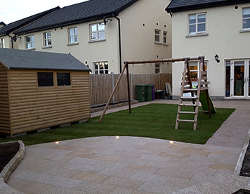 Rear garden makeover